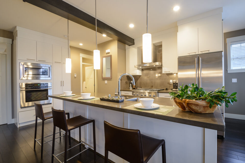 High end kitchen